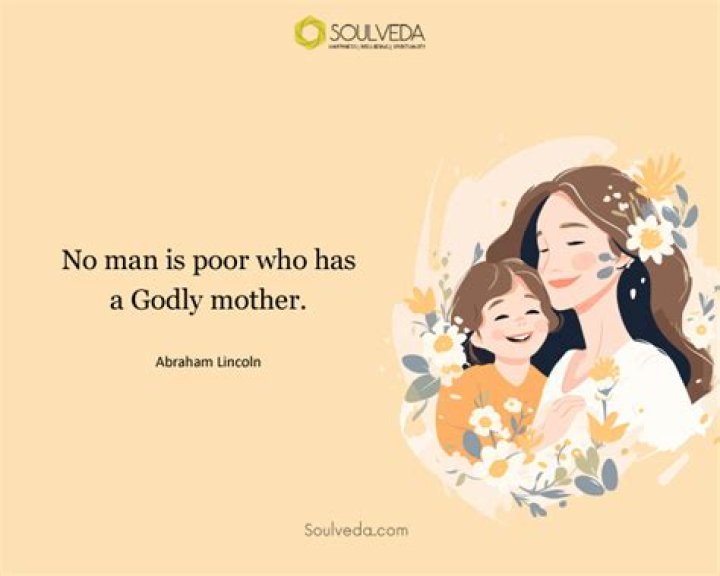 What makes mothers happy?