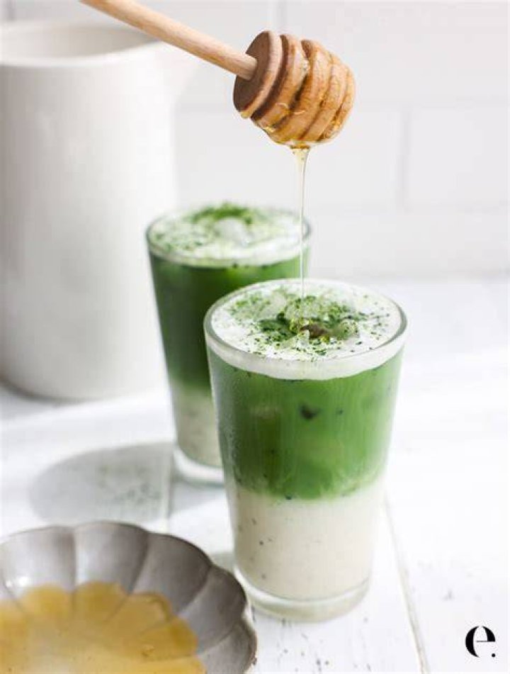 What milk goes best with matcha?