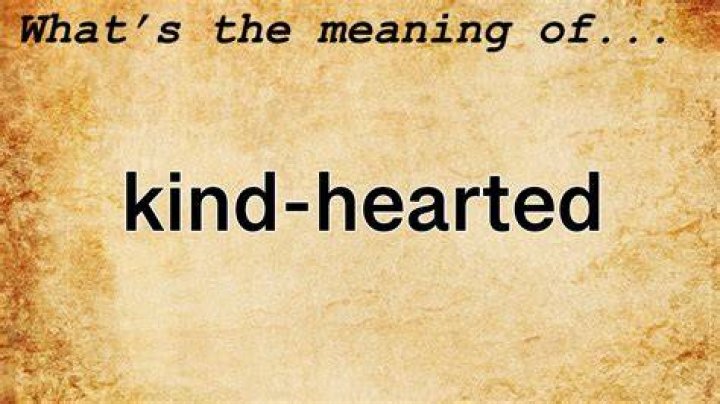 What name means soft hearted?