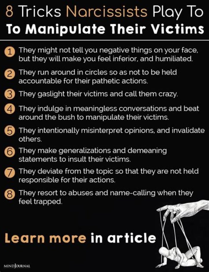 What narcissists do to their victims?