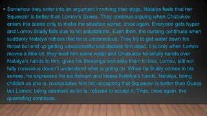 What Natalya say about squeezer?