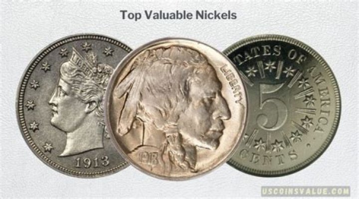 What nickels are worth the most money?
