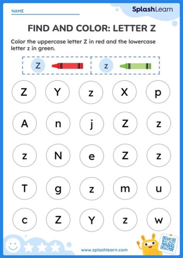 What number stands for the letter Z?