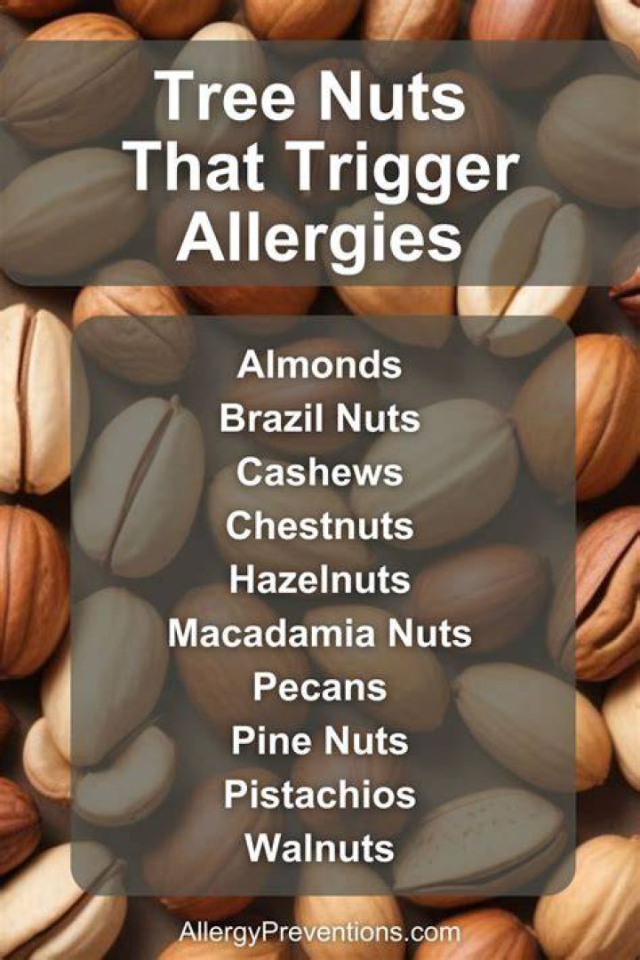 What oils are safe for tree nut allergies?
