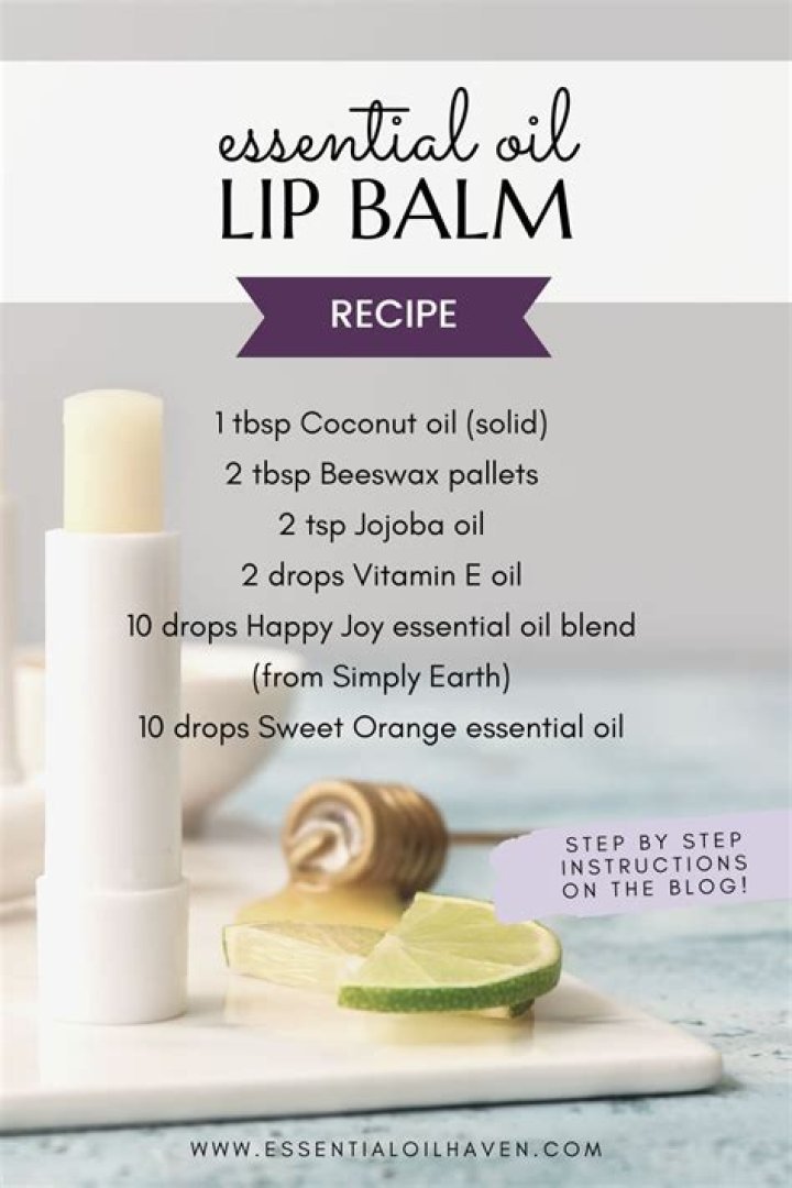 What oils can I use for lip balm?