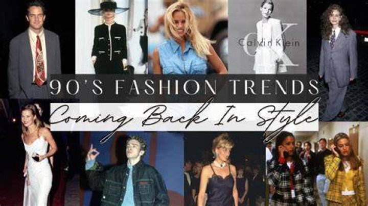 What old trend is coming back these days?
