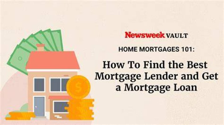 What percent of people get a mortgage?