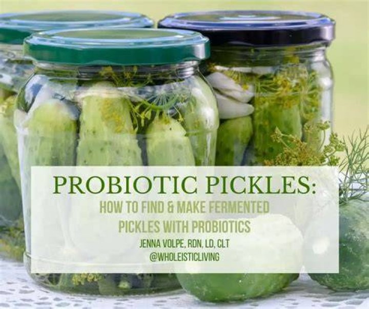 What pickles have the most probiotics?
