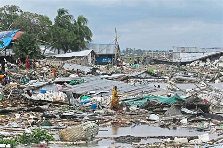 What place on earth has no natural disasters?