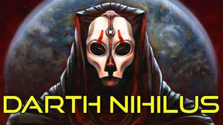 What race is Darth Nihilus?