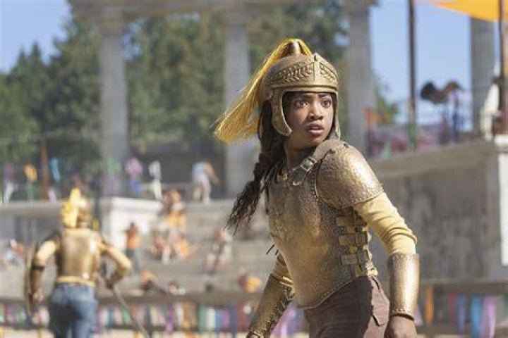 What race is Percy Jackson?
