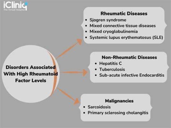 What rheumatoid factor is considered high?