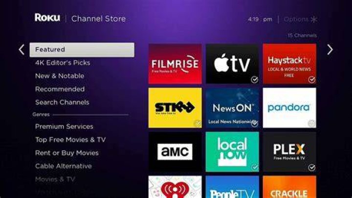 What Roku include?