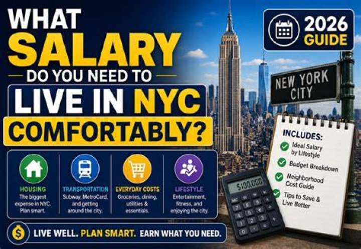 What salary do you need to live in NYC?