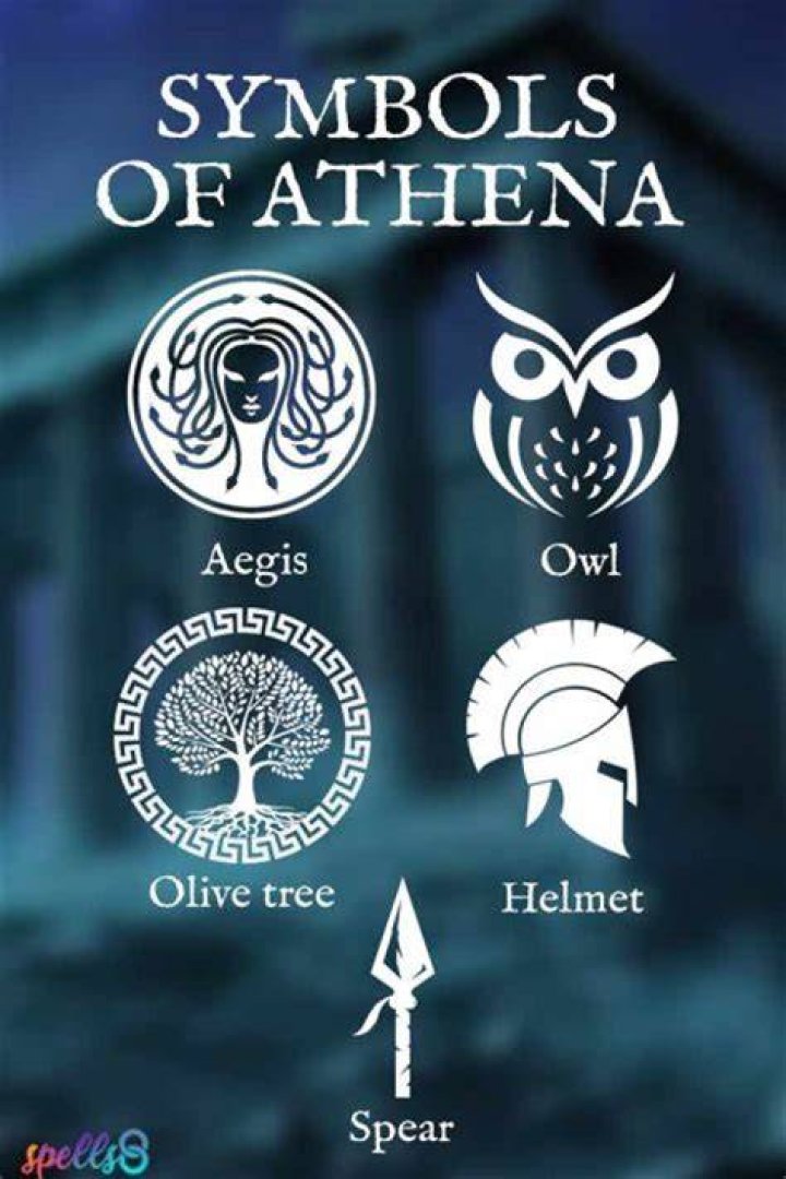 What scent is associated with Athena?
