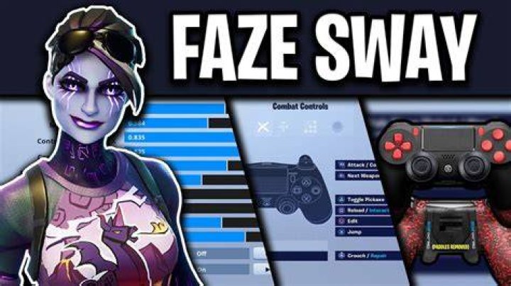 What sensitivity does FaZe sway play on?