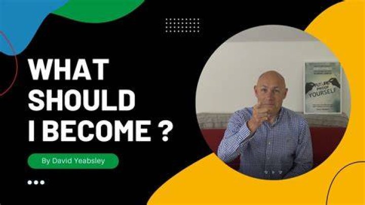 What should I become in future?