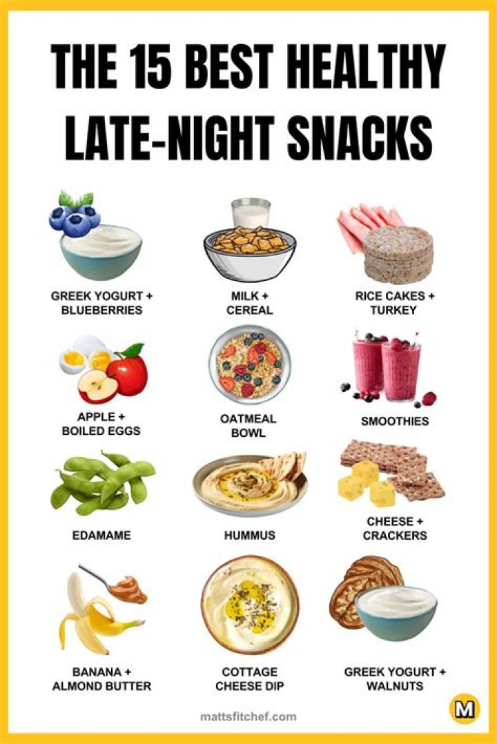What should I eat at night to lose weight?