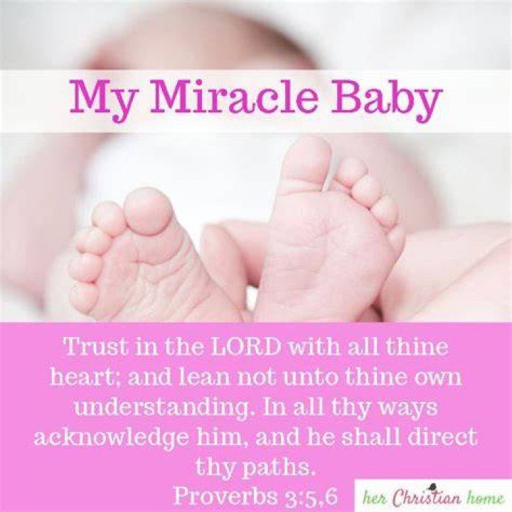 What should I name my miracle baby?