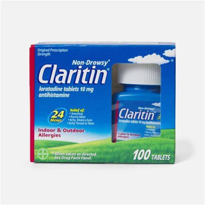 What should you not take with Claritin?