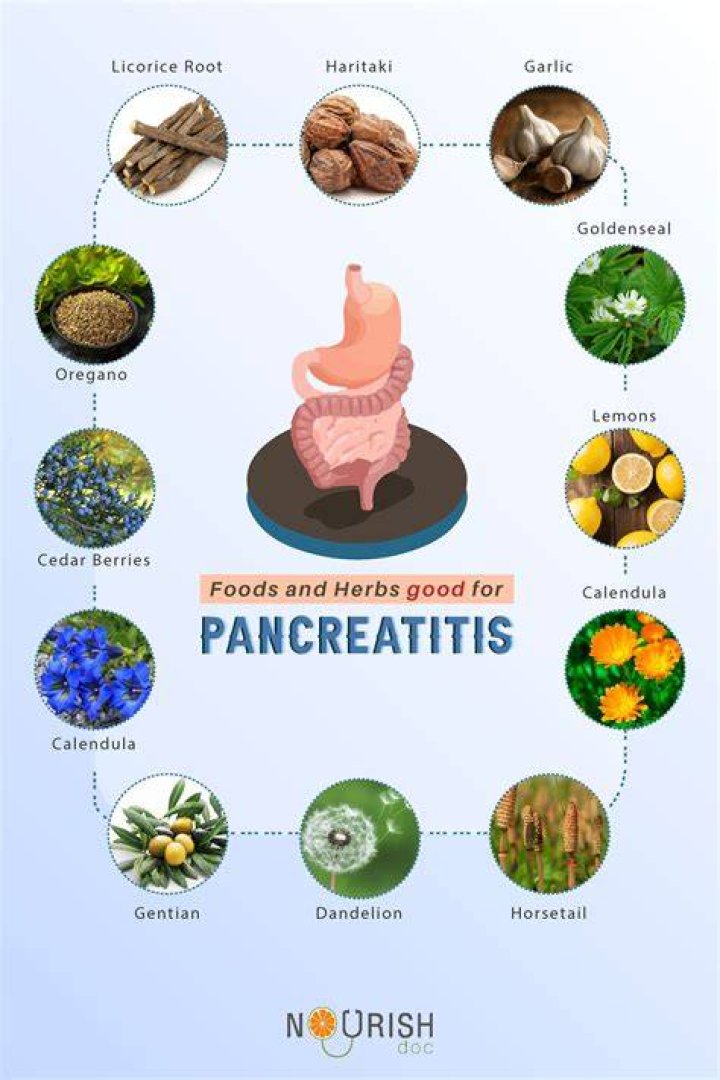 What spices are good for pancreatitis?