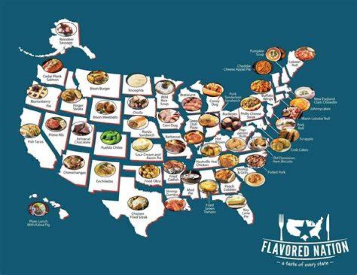 What state eats the most?