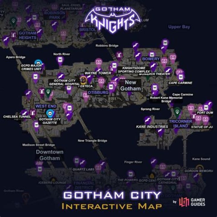 What state is Gotham in Titans?