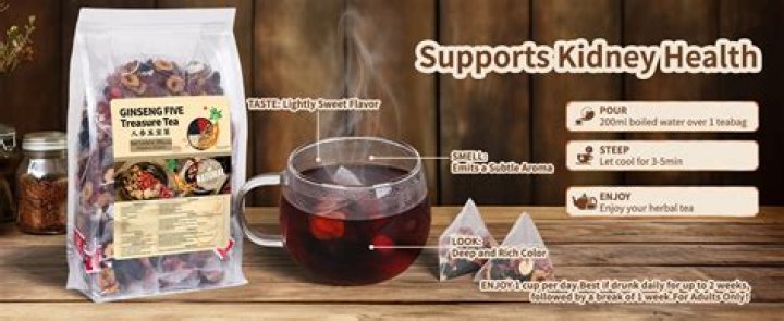 What tea is good to cleanse your kidneys?