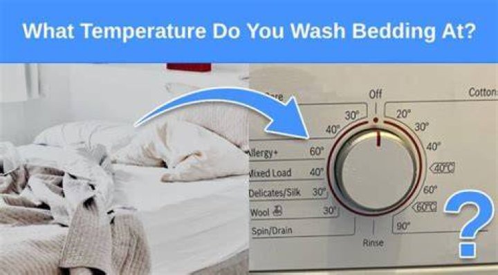 What temperature do you wash linen?