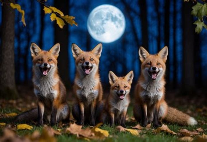 What time of year do foxes scream?