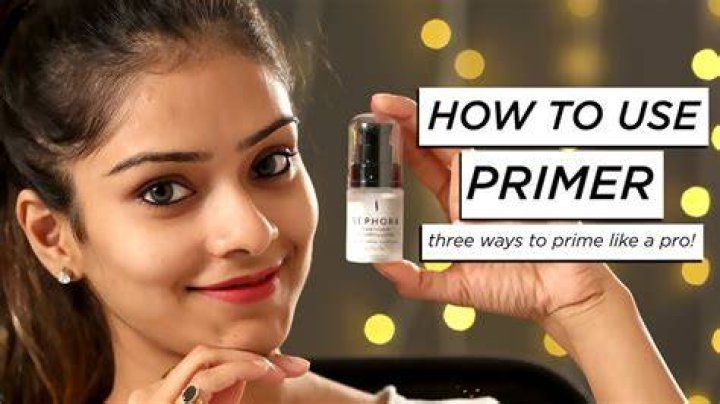 What tip do you use for primer?