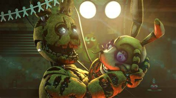 What to do if Springtrap is in front of window?