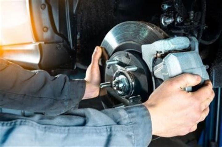 What to do when brakes are smoking?