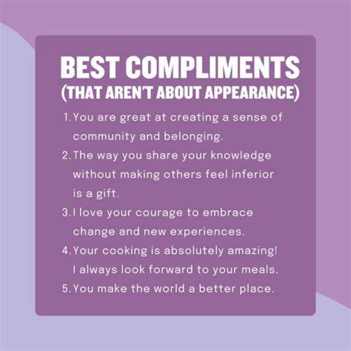 What to say to return a compliment?