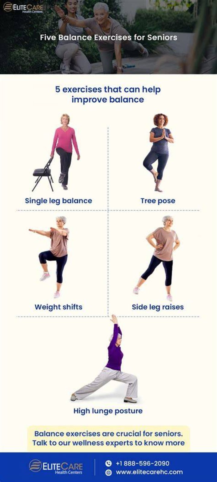 What type of exercise is best for elderly?
