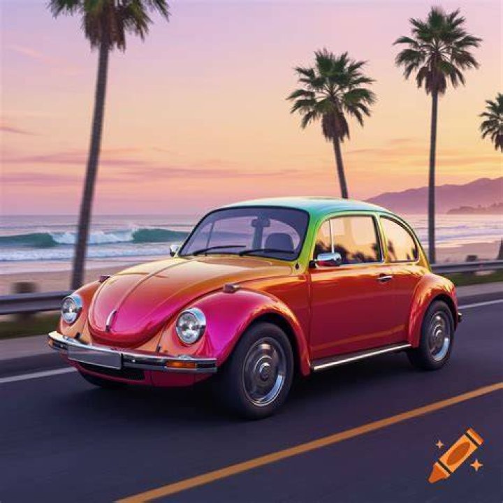 What type of person drives a VW Beetle?