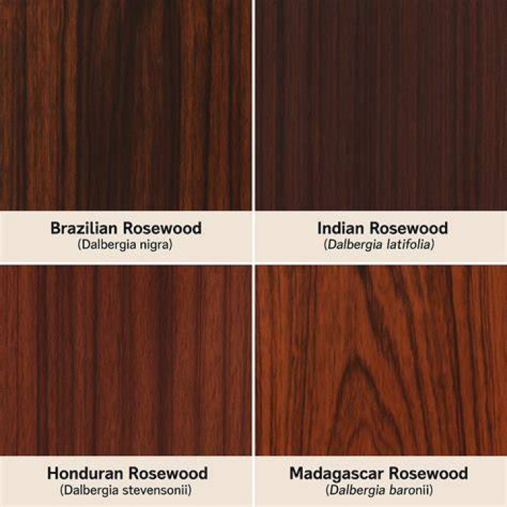 What type of scent is rosewood?