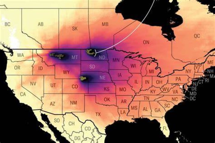 What US cities will be nuked?