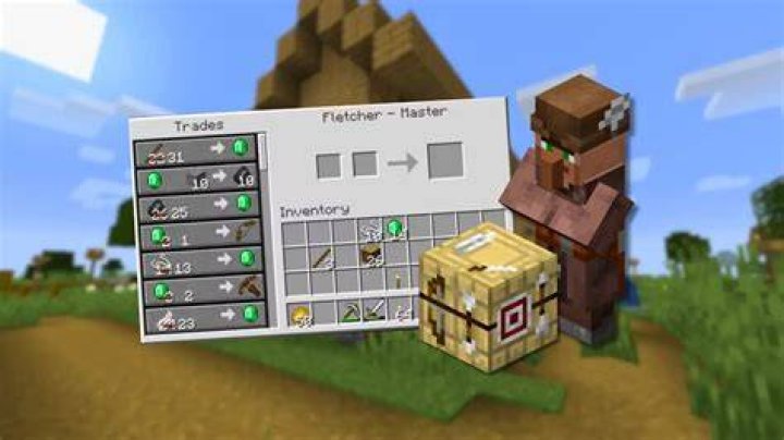 What villager buys sticks?