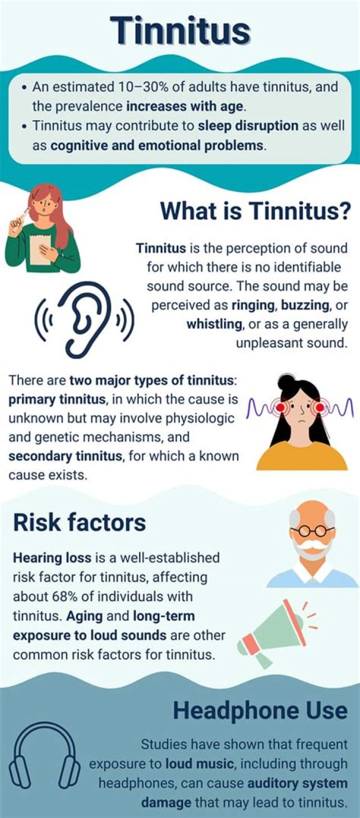 What vitamin helps tinnitus go away?