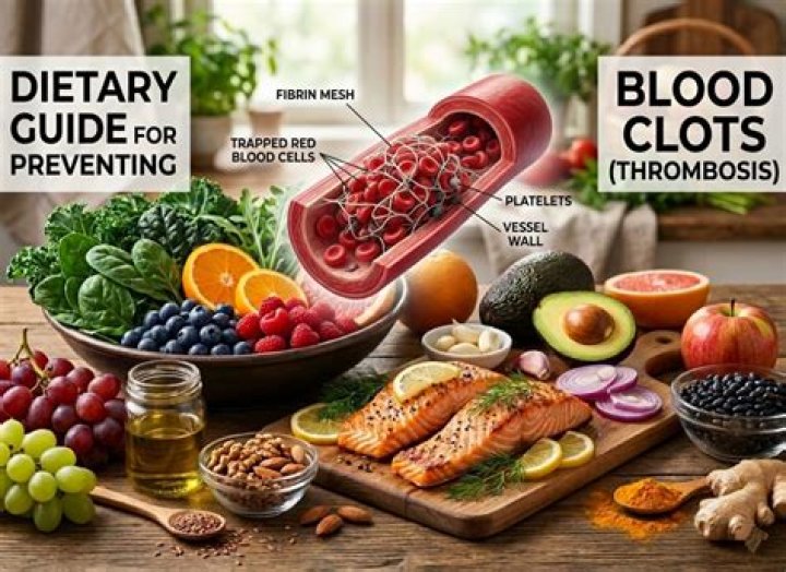 What vitamins help prevent blood clots?