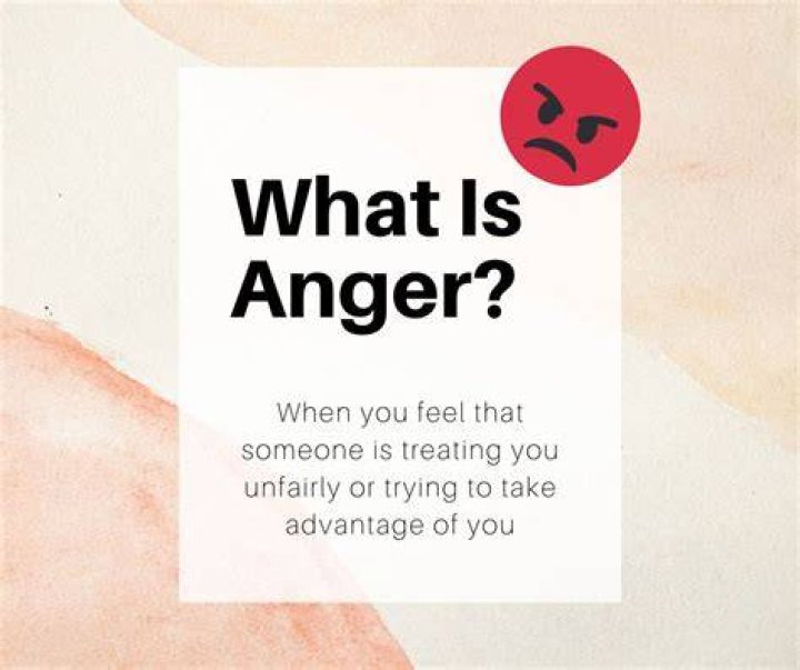 What was happening when you felt angry?