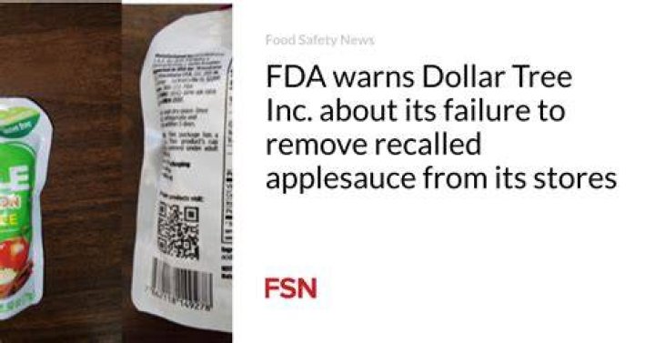 What was recalled from the Dollar Tree?