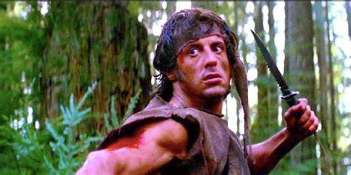 What was the first blood show movie?