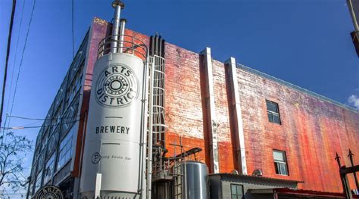 What was the first brewery in California?