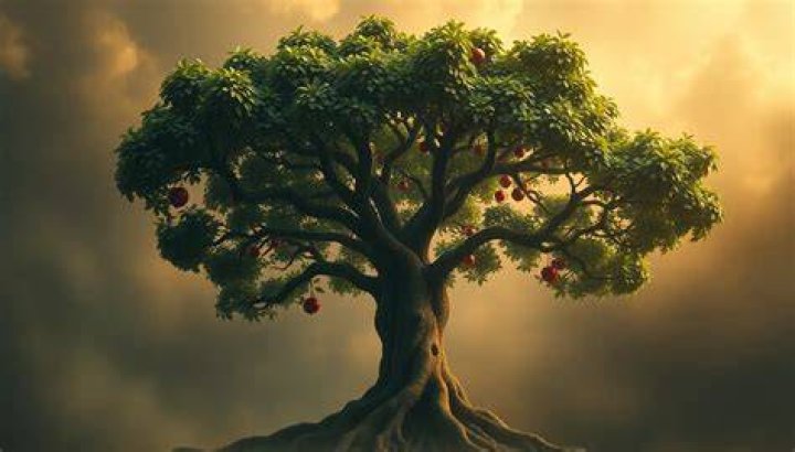 What was the fruit on the tree of knowledge?