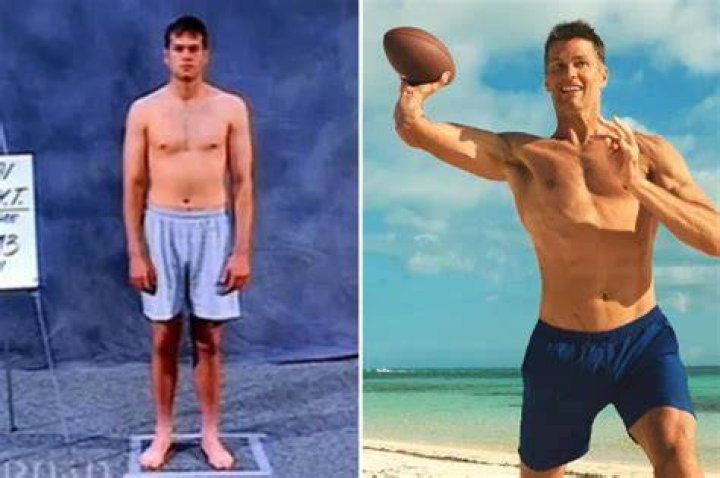 What was Tom Brady's 40 time?