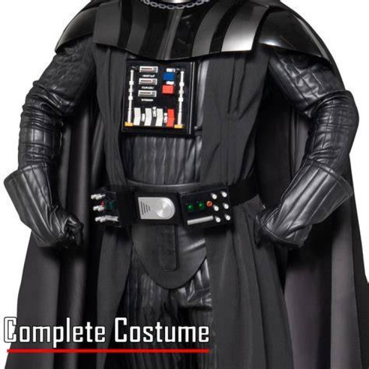 What was Vader's suit made out of?