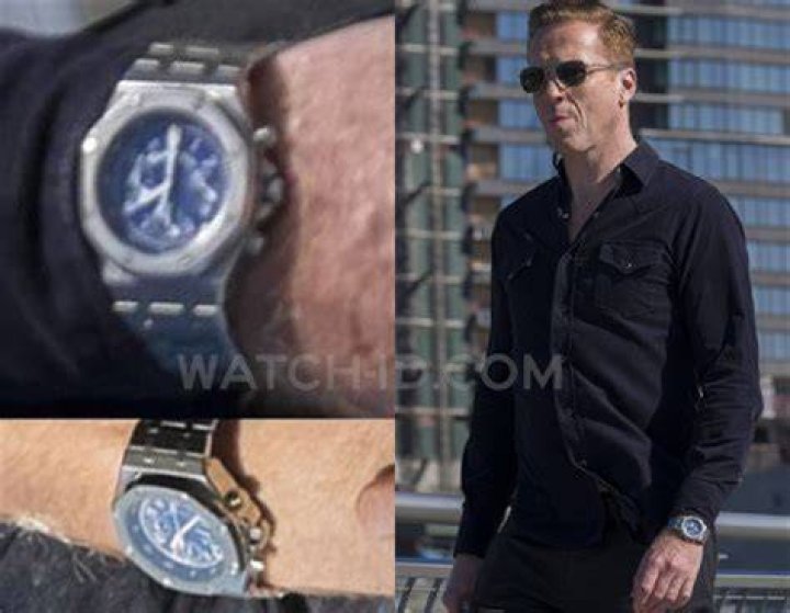 What watch does Damian Lewis wear in Billions?