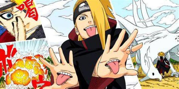What were Deidara's last words?